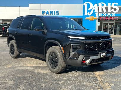 New 2026 Chevrolet Traverse Z71 w/ Enhanced Driving Package