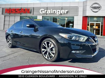 Used 2018 Nissan Maxima Platinum