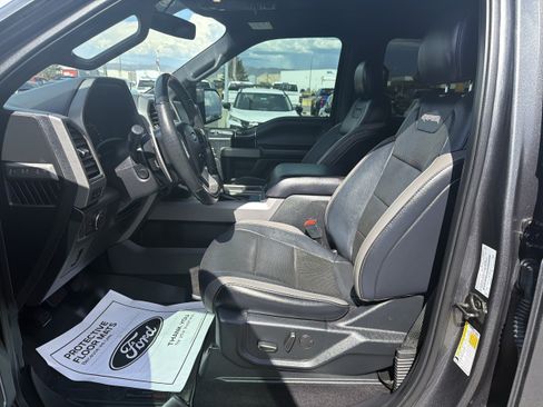 Used 2018 Ford F150 Raptor w/ Equipment Group 802A Luxury AWD/4WD image 11