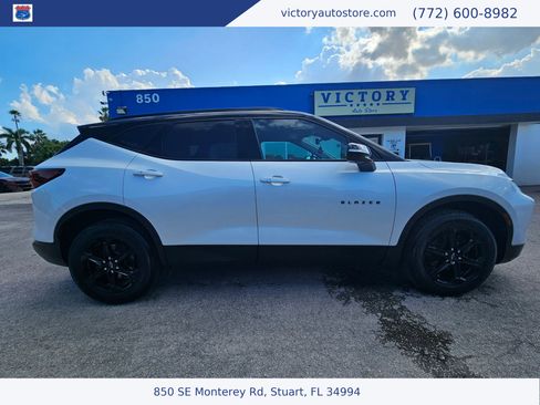 Used 2024 Chevrolet Blazer LT w/ Sound & Technology Package image 4