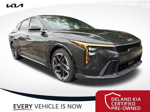 Certified 2025 Kia K4 EX FWD image 1