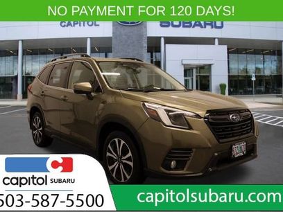 Certified 2022 Subaru Forester Limited