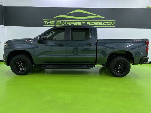 Used 2020 Chevrolet Silverado 1500 LT Trail Boss AWD/4WD image 6