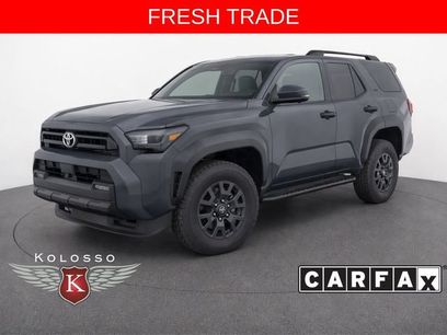 Used 2025 Toyota 4Runner SR5