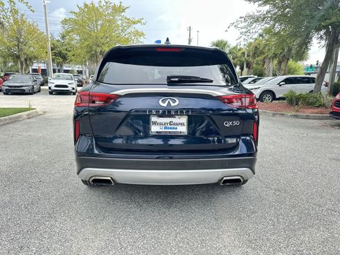 Used 2021 INFINITI QX50 Luxe FWD image 5