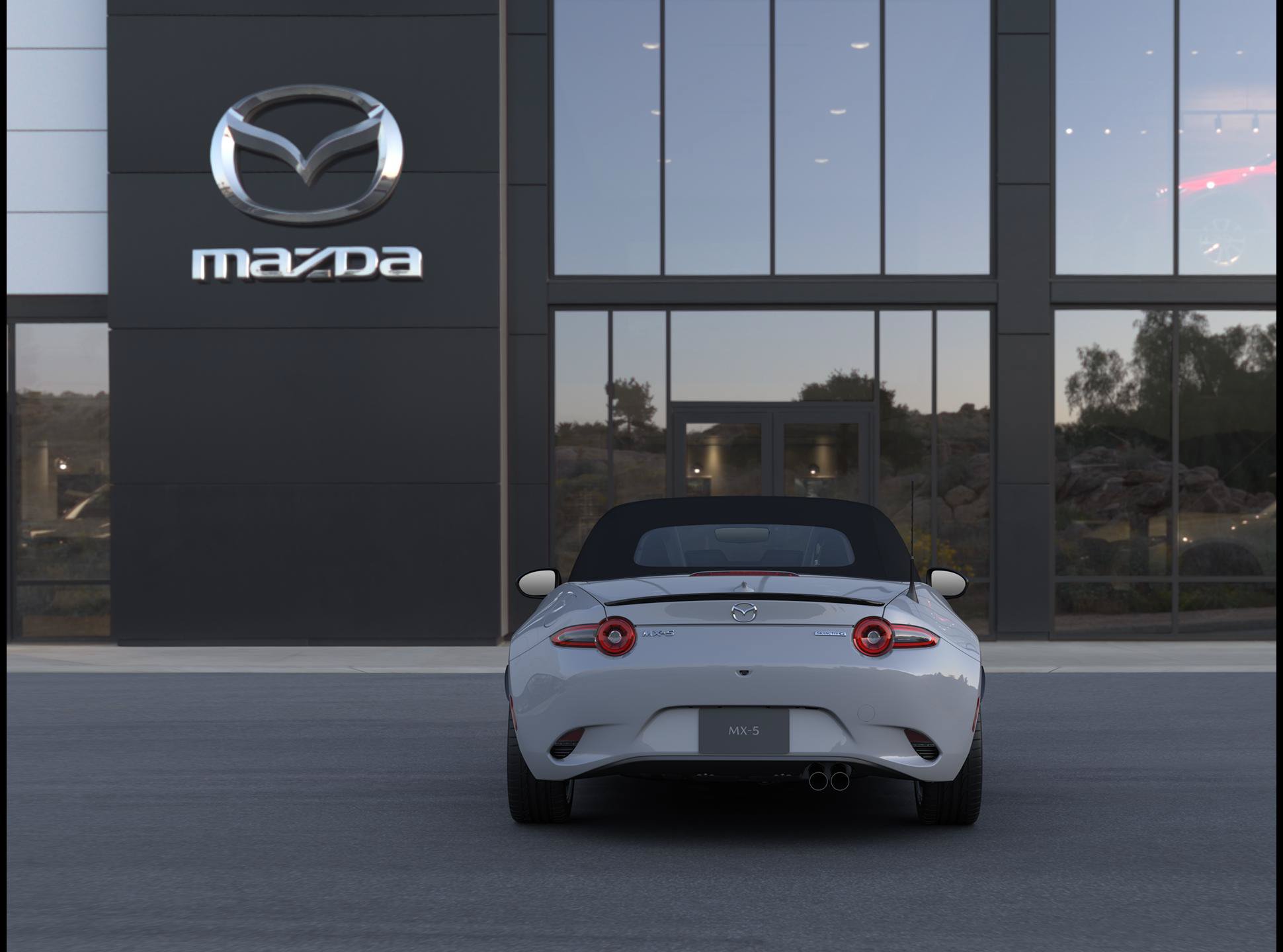 New 2026 MAZDA MX-5 Miata Club w/ Interior Package RWD image 4