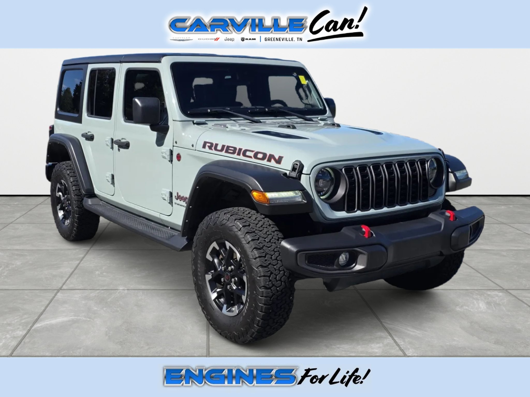 Used 2024 Jeep Wrangler Unlimited Rubicon w/ Convenience Group AWD/4WD image 1