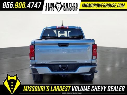 Used 2026 Chevrolet Colorado LT w/ Advanced Trailering Package AWD/4WD image 5