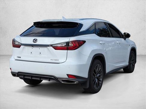 Used 2020 Lexus RX 350 F Sport image 5