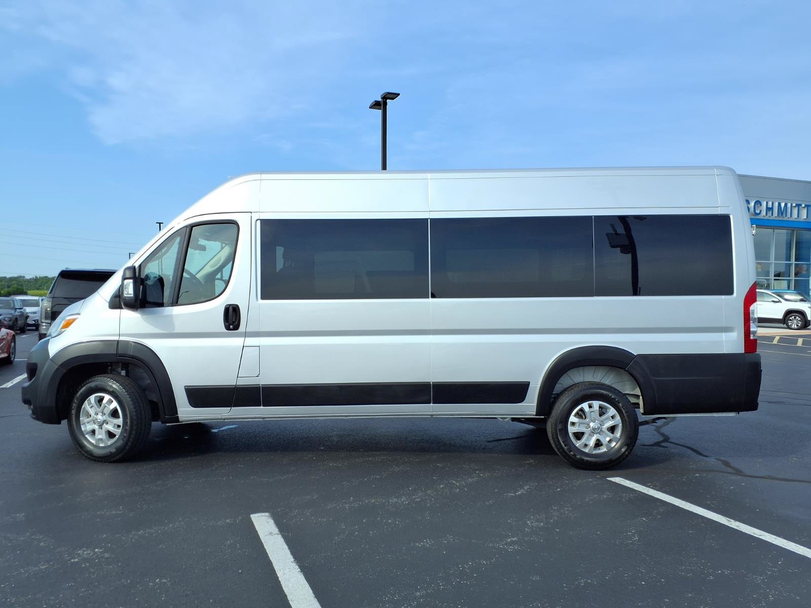 Used 2023 RAM ProMaster 3500 w/ Premium Convenience Group (B) FWD image 26