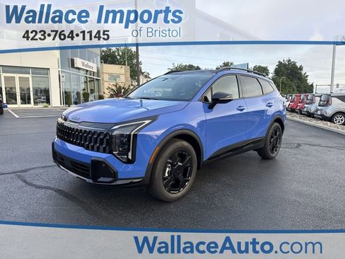 New 2026 Kia Sportage X-Line w/ X-Line Premium Package image 1