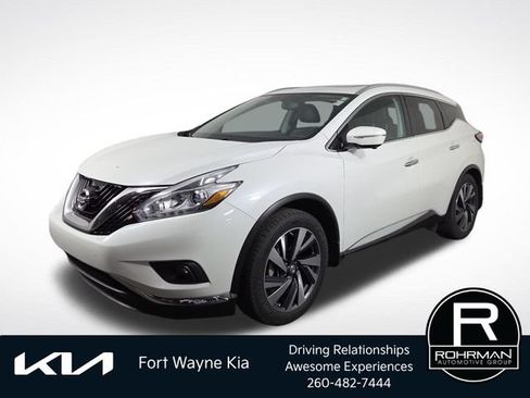 Used 2015 Nissan Murano Platinum w/ Platinum Technology Package AWD/4WD image 1