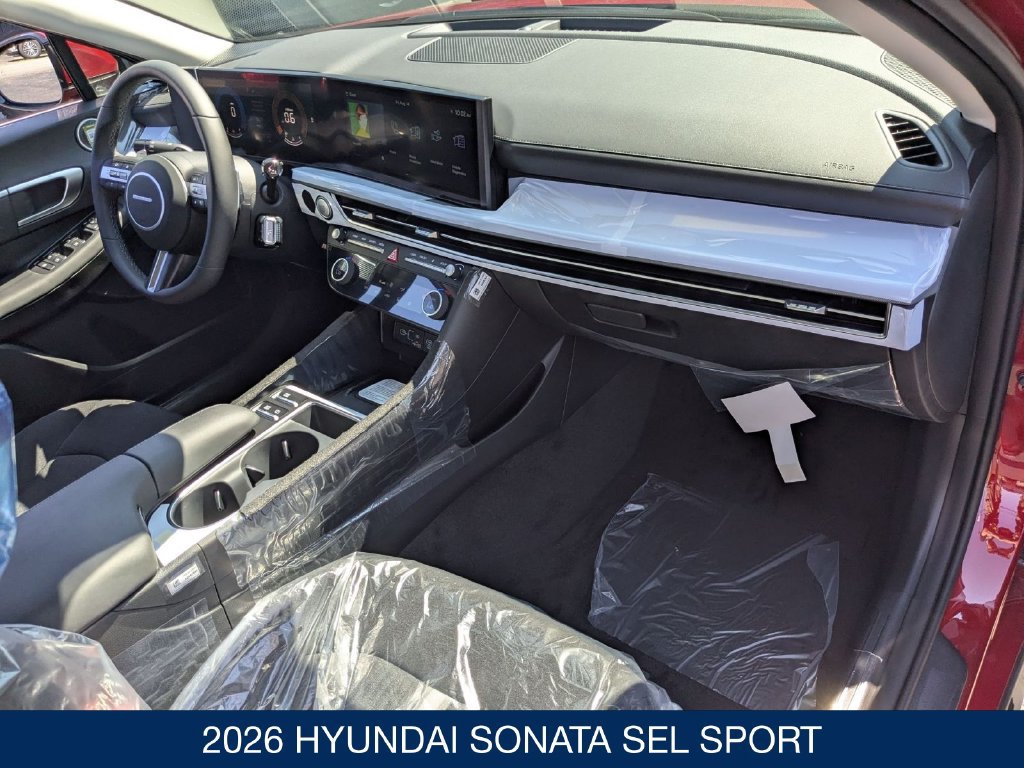 New 2026 Hyundai Sonata SEL FWD image 32