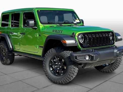New 2026 Jeep Wrangler Unlimited Sport AWD/4WD image 3