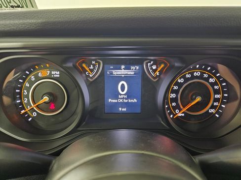 New 2026 Jeep Wrangler Unlimited Sport AWD/4WD image 24