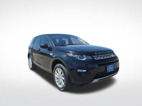Used 2017 Land Rover Discovery Sport HSE AWD/4WD image 3