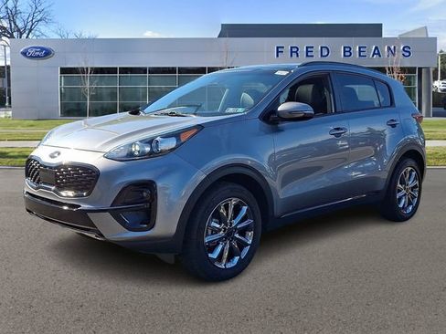 Used 2022 Kia Sportage Nightfall Edition w/ Nighfall AWD Premium Package image 3