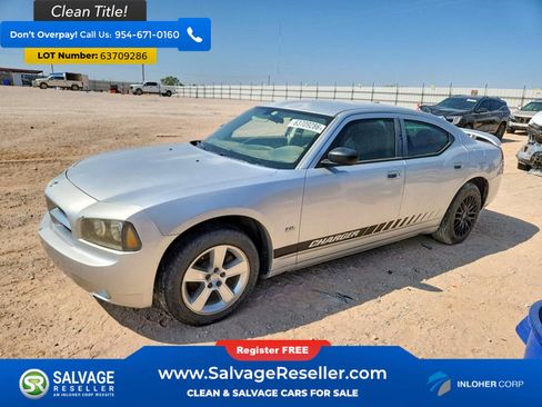 Used 2009 Dodge Charger SXT RWD image 1