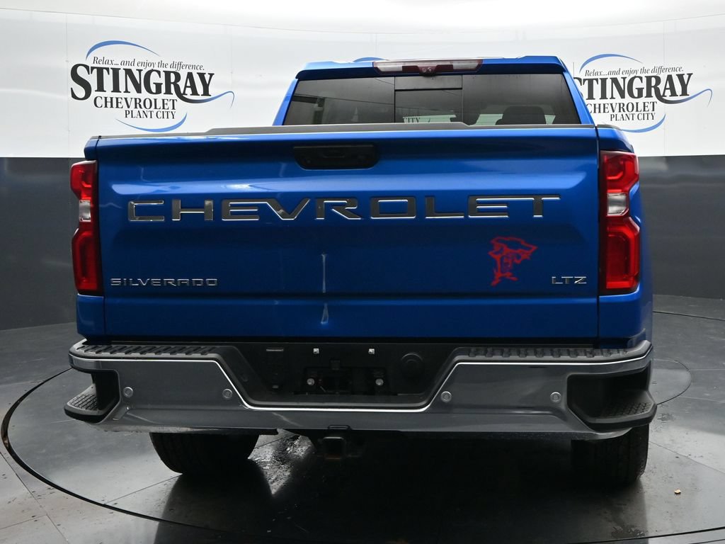Certified 2023 Chevrolet Silverado 1500 LTZ w/ Technology Package AWD/4WD image 6