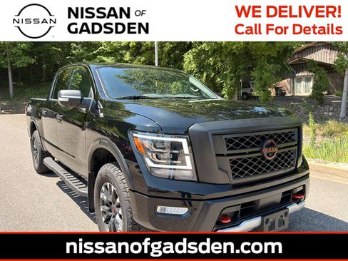 Used 2024 Nissan Titan PRO-4X w/ Pro-4x Convenience Package image 1