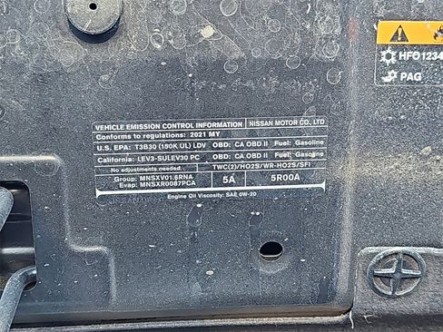 Used 2021 Nissan Versa SV image 16