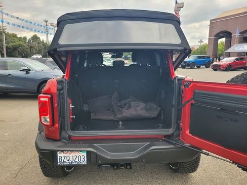 Certified 2021 Ford Bronco Black Diamond AWD/4WD image 8