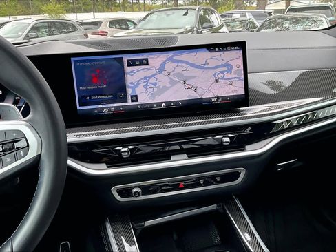 Certified 2024 BMW X5 M60i w/ Climate Comfort Package AWD/4WD image 7