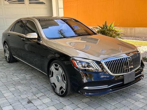 Used 2018 Mercedes-Benz S 450 Sedan image 34
