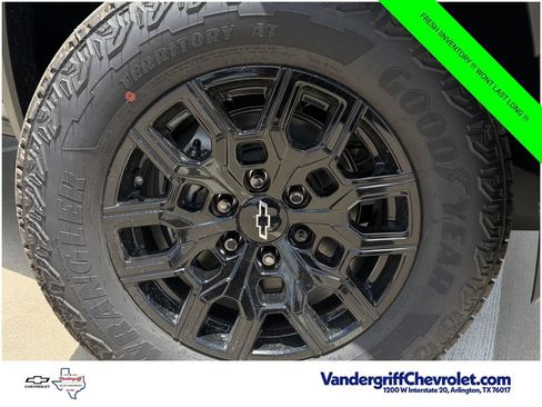 New 2026 Chevrolet Colorado Trail Boss AWD/4WD image 9