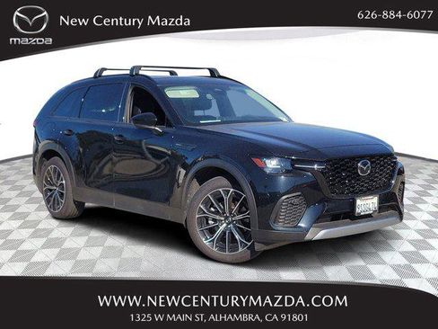 Certified 2025 MAZDA CX-70 Plug-In Hybrid w/ Premium Pkg image 1