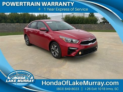 Used 2021 Kia Forte LXS FWD image 1