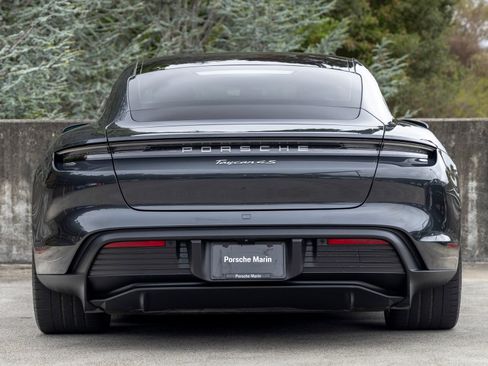 Certified 2023 Porsche Taycan 4S w/ Premium Package AWD/4WD image 10