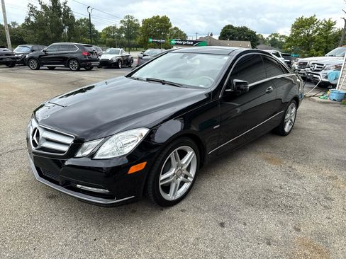 Used 2012 Mercedes-Benz E 350 Coupe w/ Premium 1 Launch Pkg image 12