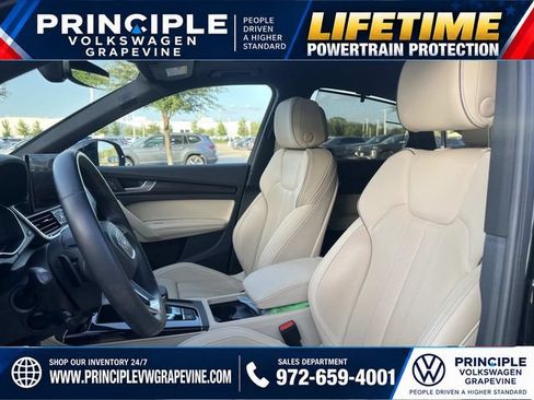 Used 2023 Audi Q5 2.0T Premium Plus w/ Premium Plus Package AWD/4WD image 11