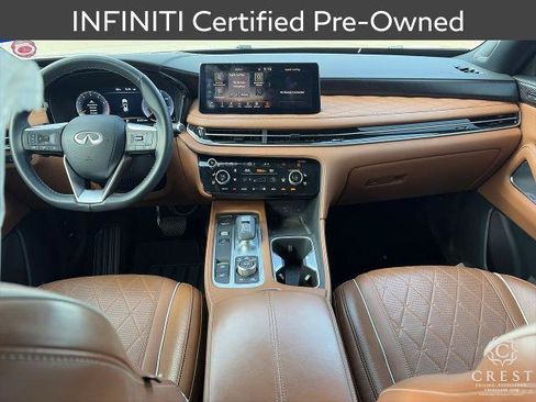 Certified 2025 INFINITI QX60 Autograph w/ Cargo Package AWD/4WD image 14