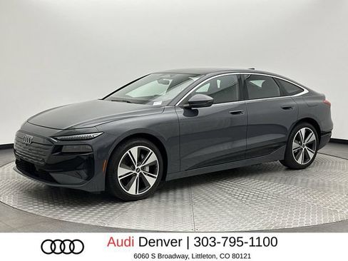 Certified 2025 Audi A6 e-tron Premium Plus w/ Premium Plus AWD/4WD image 1