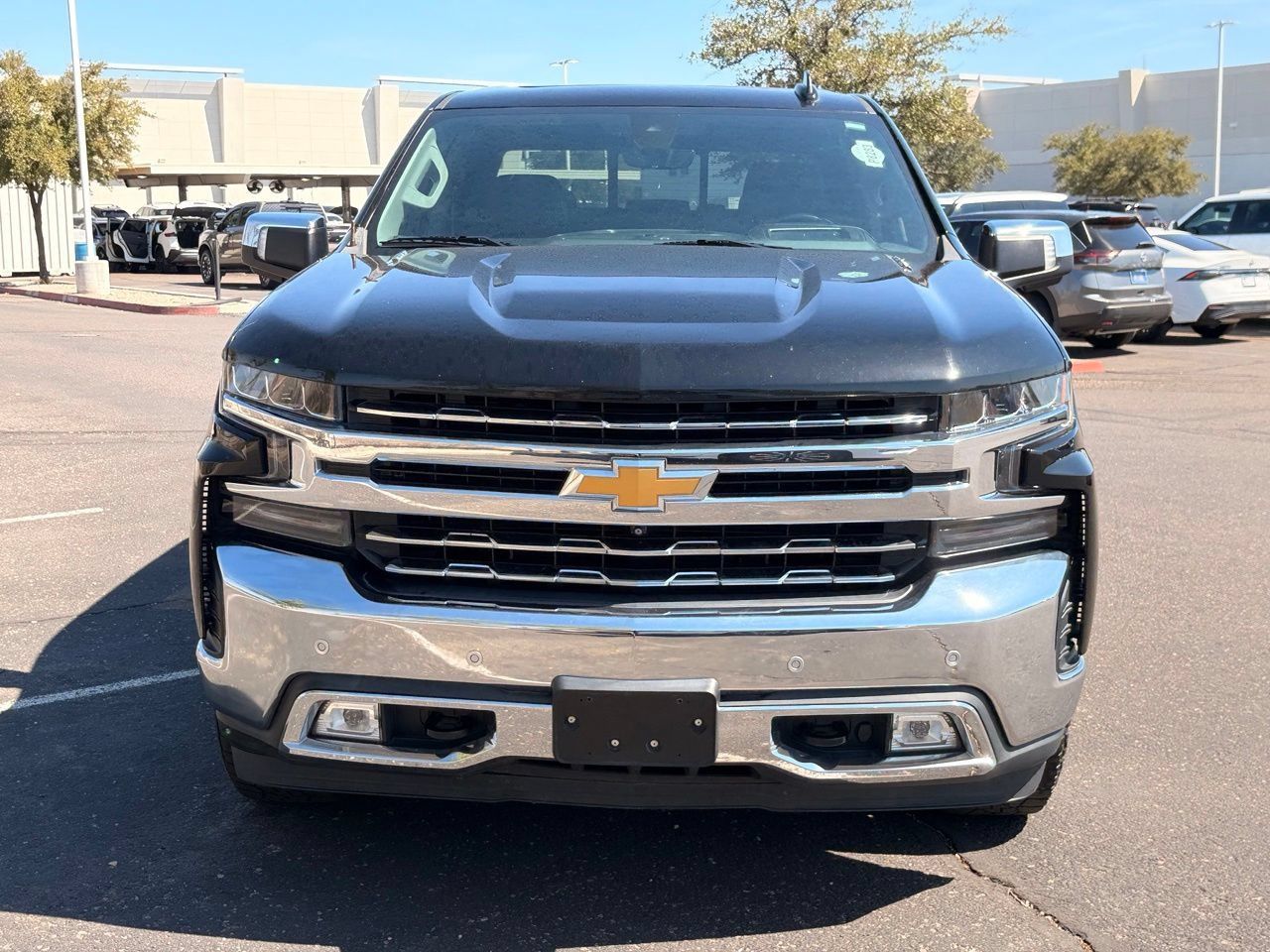 Used 2020 Chevrolet Silverado 1500 LTZ w/ LTZ Premium Package AWD/4WD image 31