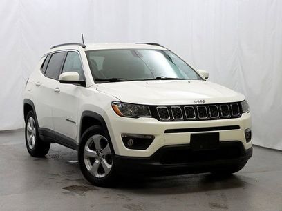 Used 2019 Jeep Compass Latitude