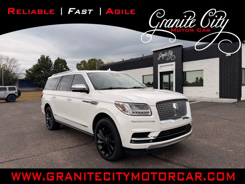 Used 2021 Lincoln Navigator L Black Label AWD/4WD image 1
