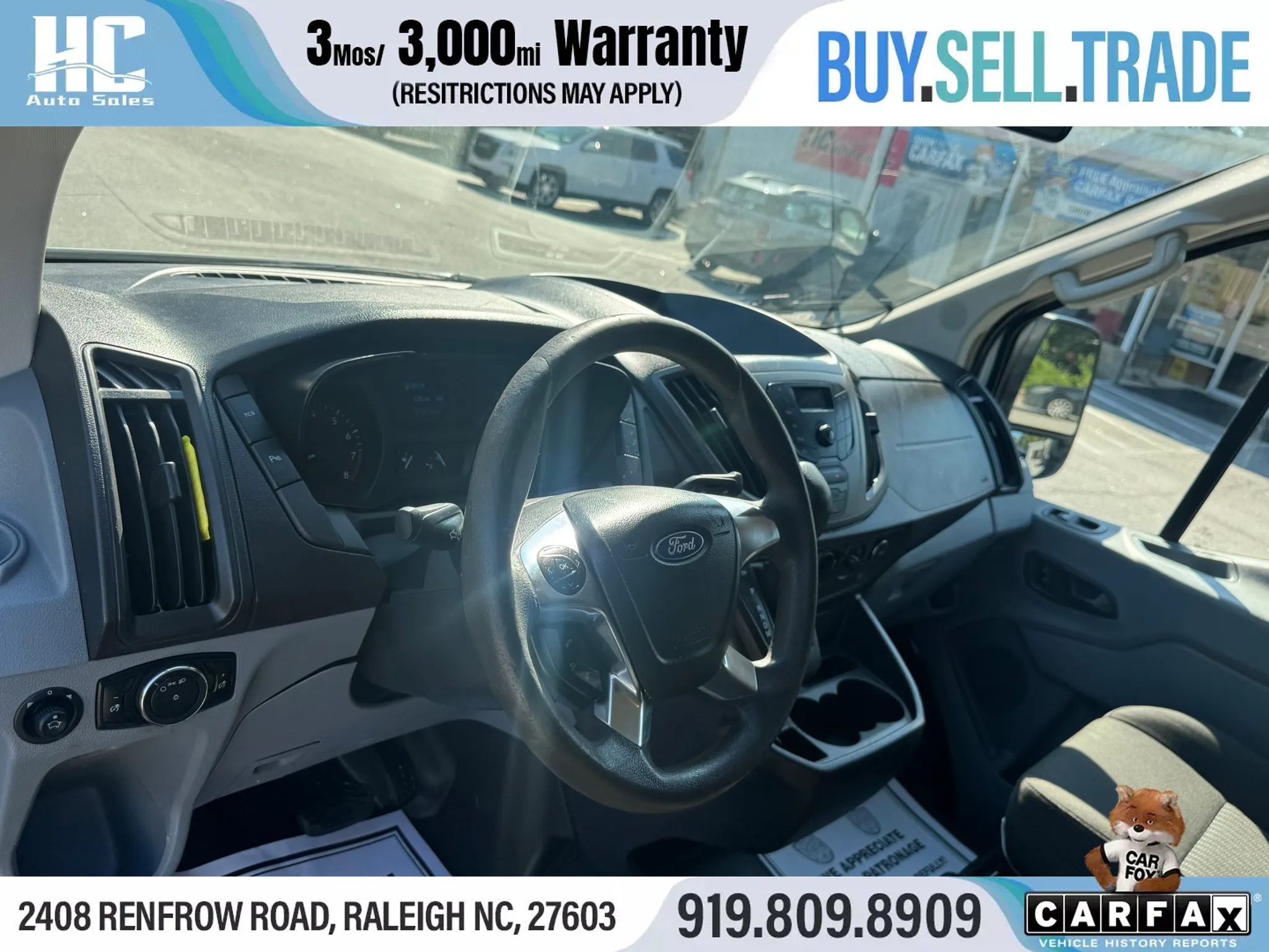 Used 2016 Ford Transit 150 130 Low Roof RWD image 14
