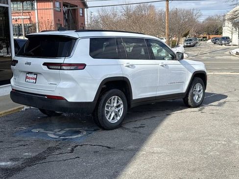 New 2026 Jeep Grand Cherokee L Laredo AWD/4WD image 36
