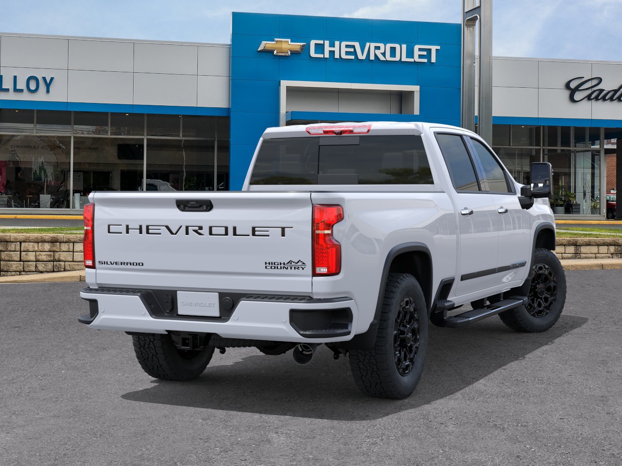 New 2026 Chevrolet Silverado 2500 High Country w/ LPO, Dark Essentials Package AWD/4WD image 29