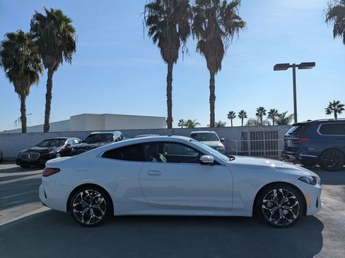 Certified 2025 BMW 430i Coupe w/ Convenience Package RWD image 4