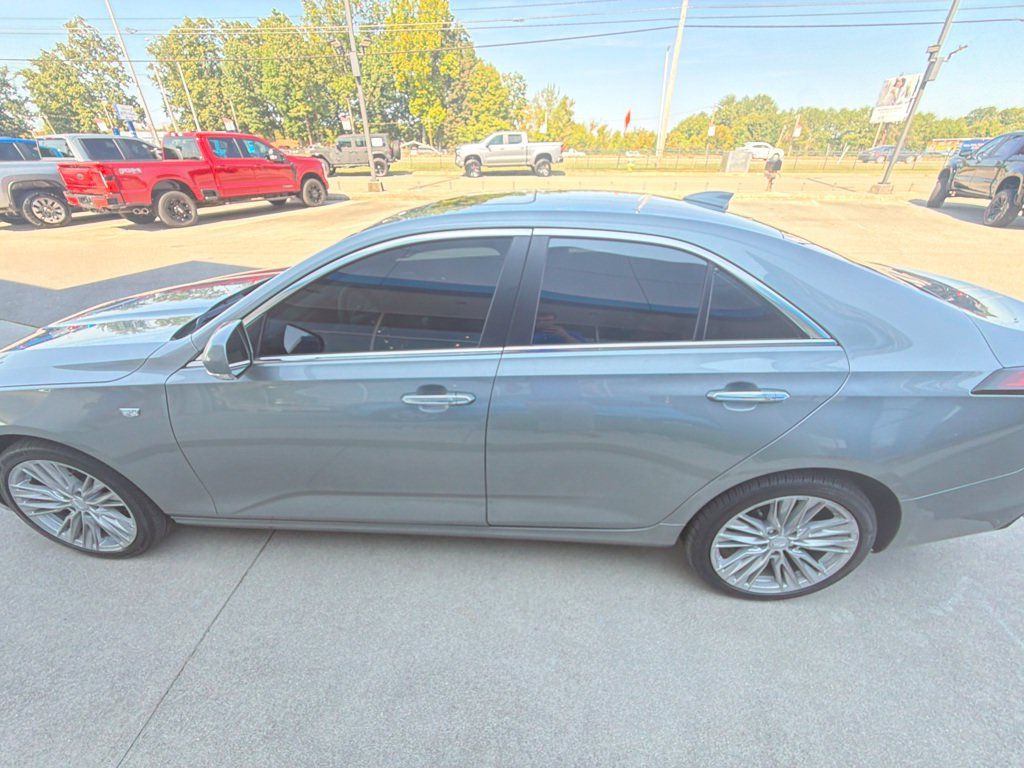 Used 2026 Cadillac CT4 Premium Luxury AWD/4WD image 11