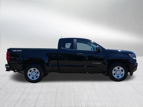 Certified 2021 Chevrolet Colorado W/T w/ WT Convenience Package AWD/4WD image 8