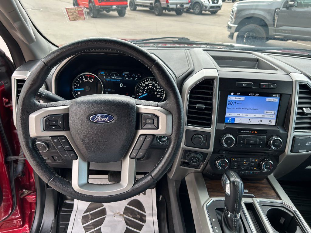 Used 2018 Ford F150 Lariat AWD/4WD image 10