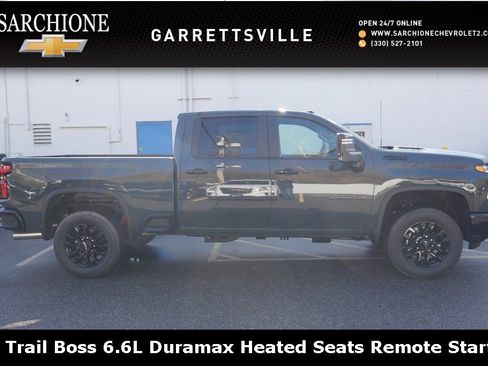 New 2026 Chevrolet Silverado 2500 LT w/ Trail Boss Package image 1