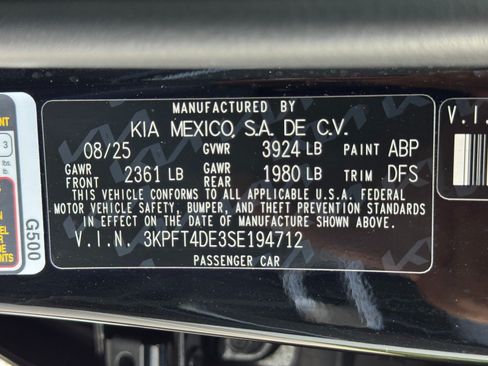 Used 2025 Kia K4 FWD image 41
