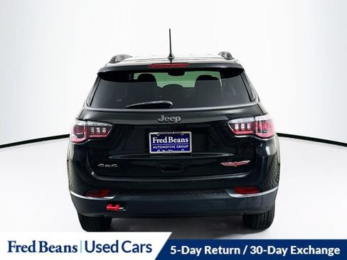 Used 2020 Jeep Compass Trailhawk AWD/4WD image 9