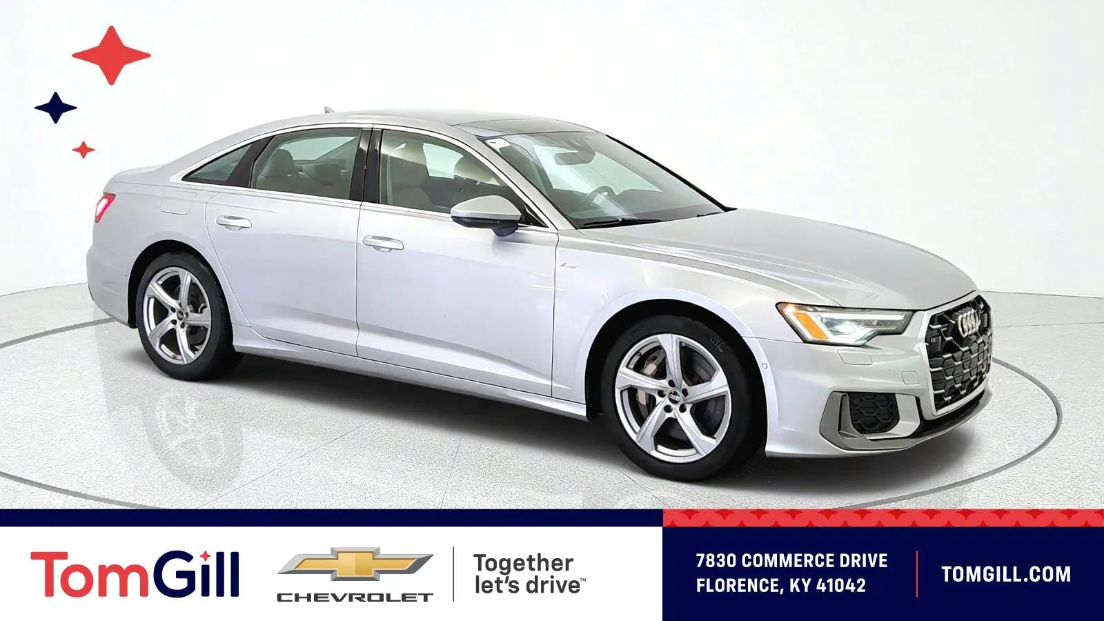 Used 2024 Audi A6 Premium Plus AWD/4WD image 1
